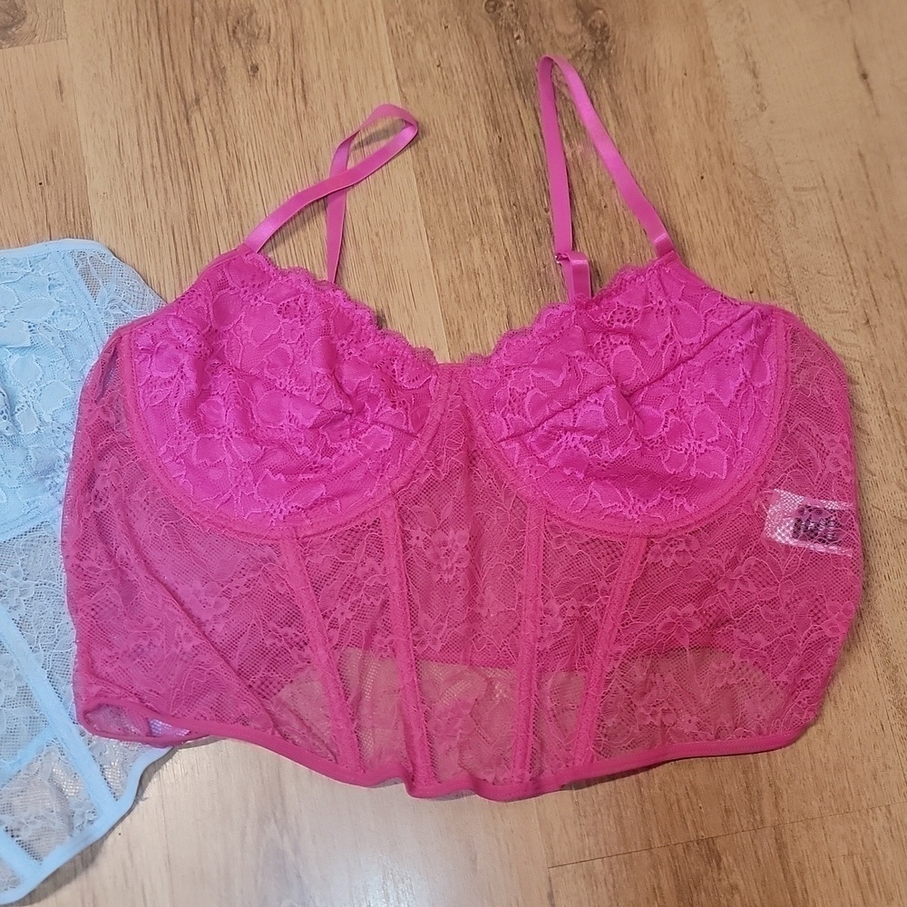 SHEIN Icon Lace Cami Bustier Bundle - Picture 3 of 15